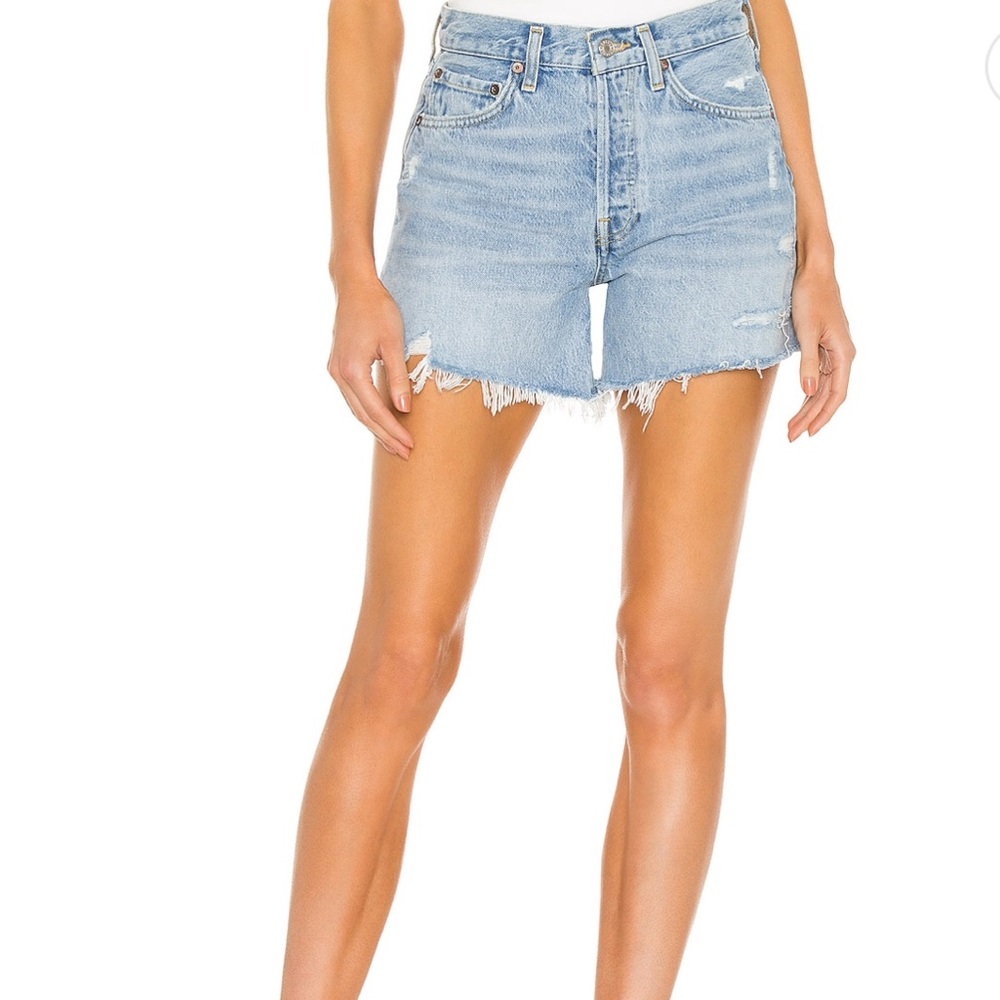 Agolde Denim Shorts